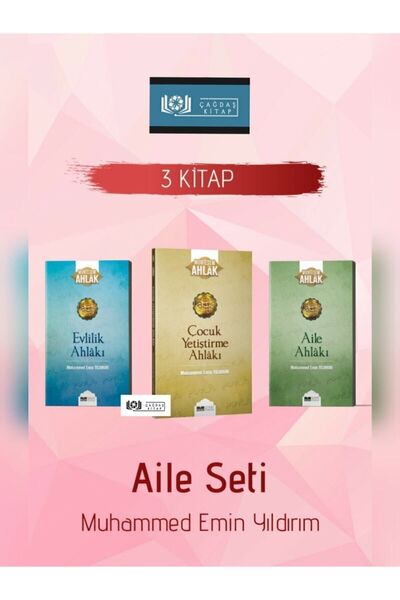Siyer Yayınları Muhteşem Ahlak Serisi - Muhammed Emin Yıldırım 3 Kitap