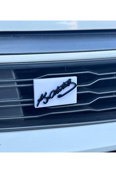 3dbaydesign توقيع مصطفى كمال أتاتورك - شارة بليكسي