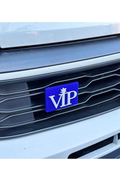 3dbaydesign Vip Plexi - Rulou Emblemă cu șuruburi