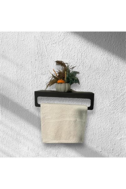 Regen Suport metalic pentru prosoape - prosop pentru agățat pe raft, prosop d...