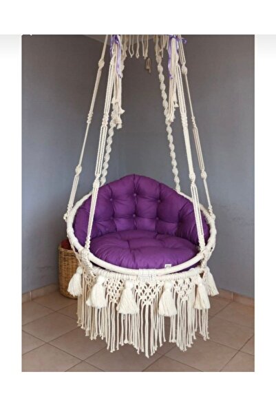 uvs concept Makroma Salıncak Minderi