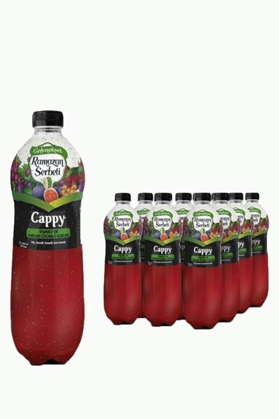 Cappy Ramazan Şerbeti 1 L Petx6 Adet