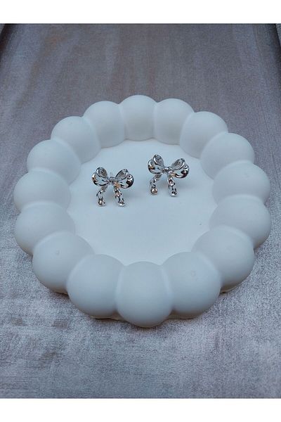 Alexis Carrel Mini Women's Bow Earrings
