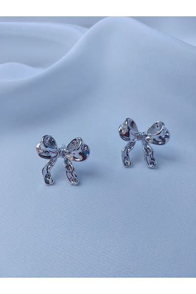 Alexis Carrel Mini Women's Bow Earrings