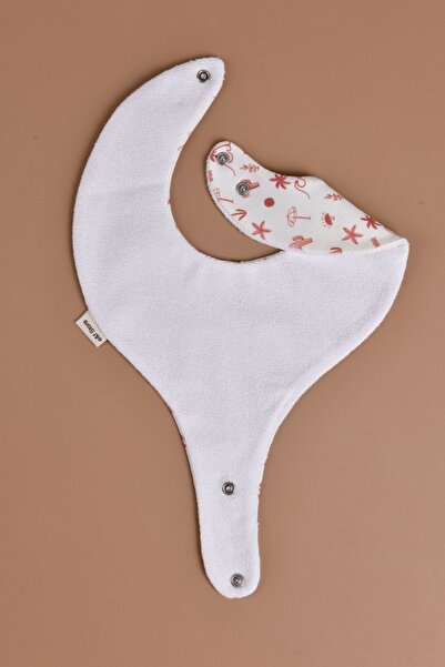 e&f Store Sıvı Geçirmez Emzik Tutucu Mama Önlüğü - The Summer
