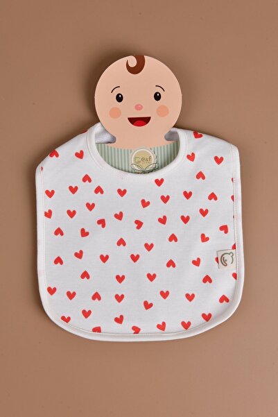 e&f Store 4'lü Sıvı Geçirmez Mama Önlüğü Seti