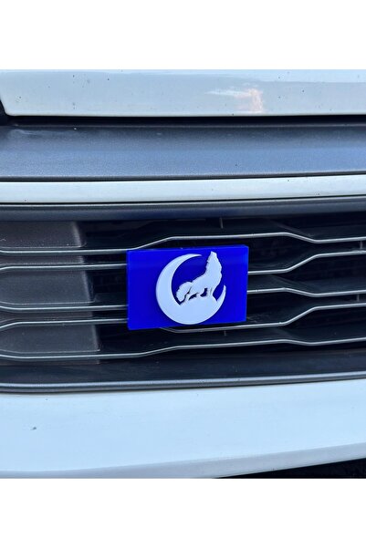 3dbaydesign مصراع الذئب بليكسي - شعار المسمار العواء