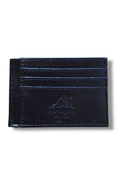 Kayader 8 Bölmeli Deri Cüzdan Kartlık 11cm x 7cm