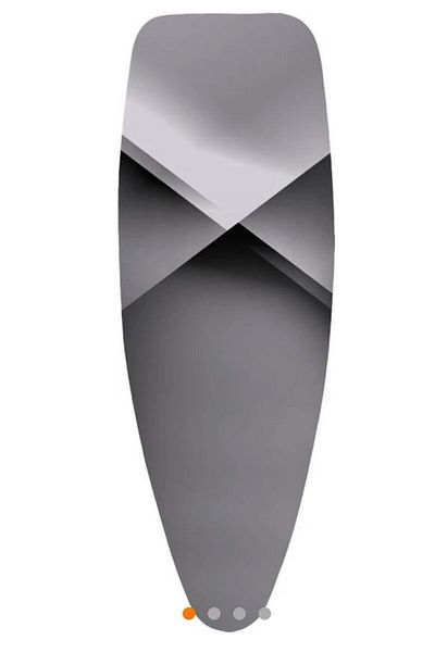 GERCELLA PRESTIGE Husă gri pentru plăci de călcat - 50x135cm Pânză pentru masă de călcat