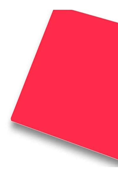 SeHa Design Seha Pleksi Akrilik 3mm Kırmızı Pleksi Pleksiglas Levha | Tüm Eba...