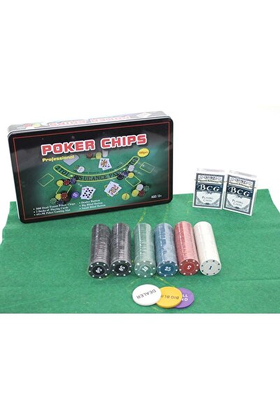 Sarego Ultra Poker Team 300 Chip Chips 2 Pieces of Playing Cards Luxury Boxed...