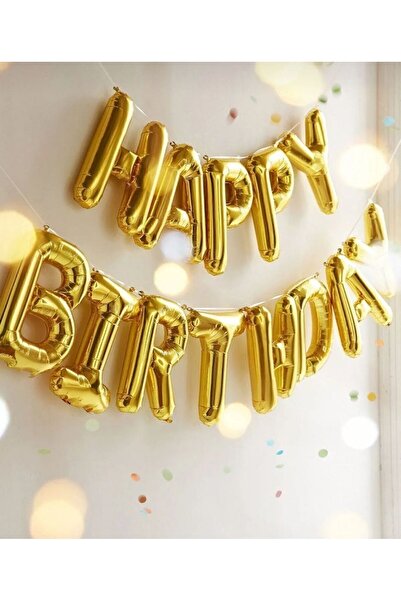 ATAKENT PARTİ Happy Birthday Balon Seti
