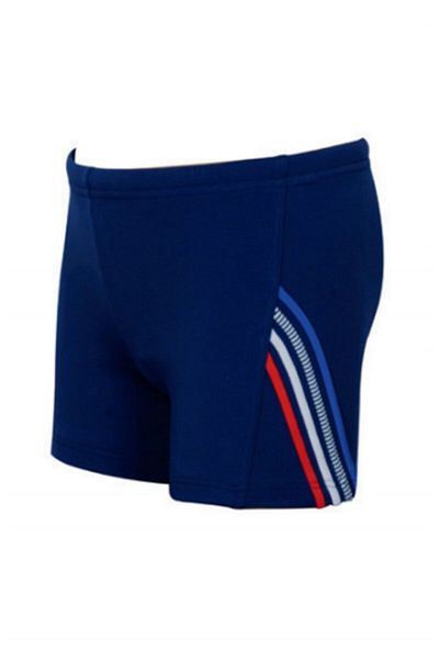 Kom Pantaloni scurți pentru băiat cu dungi / albastru