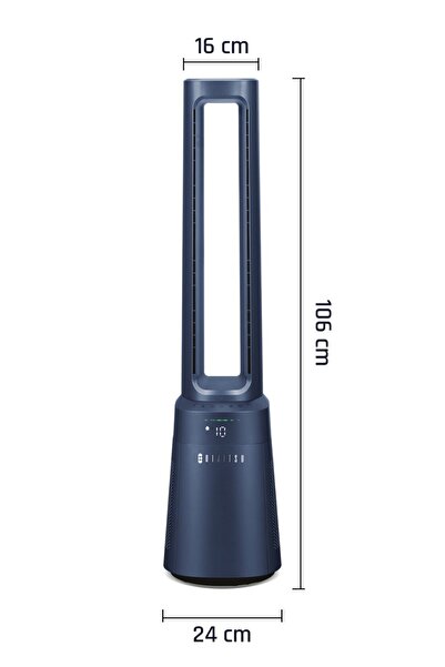 Dijitsu Vn70 Hava Temizleme Ve Kanatsız Vantilatör