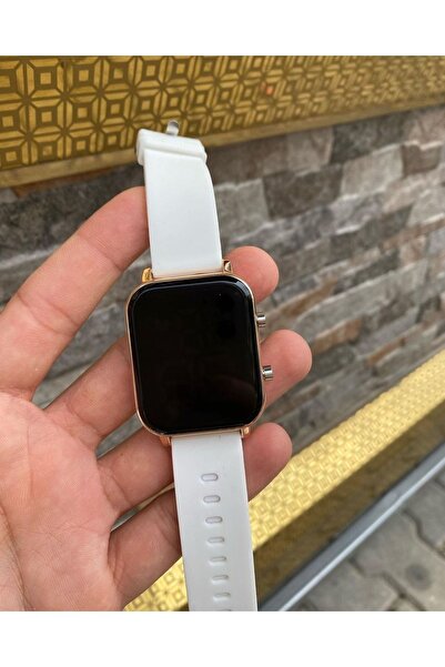 SPEKTRUM BAİTS Bay&bayan Silikon Kordon Çelik Kasa Led Kol Saati