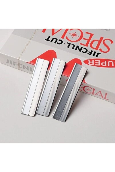 BİOMASER 1 Adet Kalıcı Makyaj Kaş Tasarım Jileti - Microblading Tasarım Kalem...