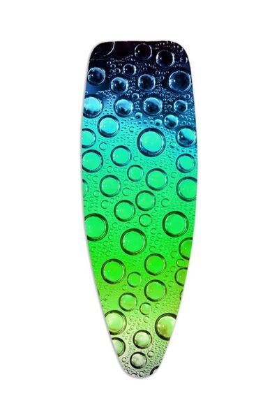 GERCELLA Xxl Luxury Bubbles Ütü Masası Kılıfı Bezi Örtüsü (57X162CM) (EV GERE...