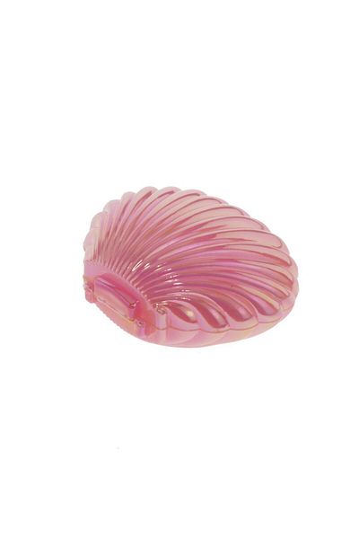 mutlu adım 12 Pieces Plastic Box Mussels Pink Seashell