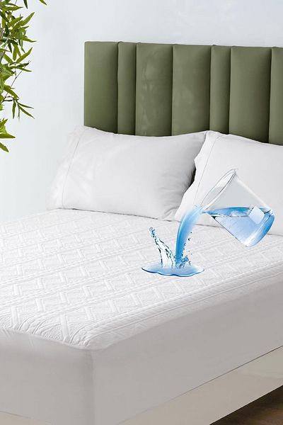 ROVİGO HOME Rovigo Home - Micro Fitted Full EdGe Liquid Proof MattreSS Pad for Adult and Children BabieS