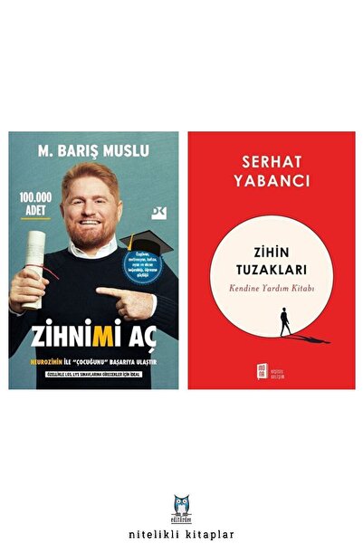 Doğan Kitap Zihnimi Aç, Barış Muslu – Zihin Tuzakları