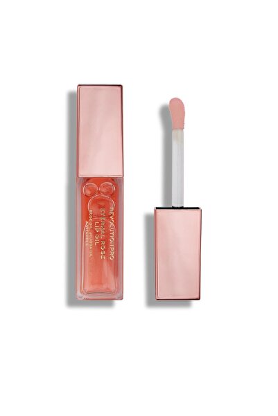 Revolution Pro Vegan Dudak Yağı Eternal Rose Rosy 8 ml