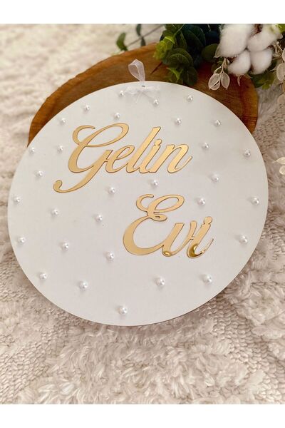 pati ORNAMENT DE UȘĂ DIN LEMN CU DESIGN PLEXY, OGLINDĂ SCRISĂ, PENTRU CASA FE...