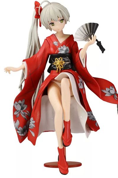 BANDAI Yosuga No Sora Anime Manga Action Figure 13 Cm - Red