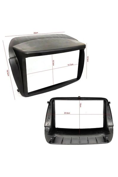 Fiat Doblo (2000-2010) Double Tape Frame Fiat Doblo 2012-2016