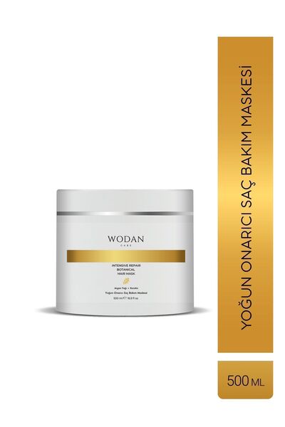 Wodan Care Yıpranmış Saçlara Özel Yoğun Onarıcı Saç Bakım Maskesi 500 ml