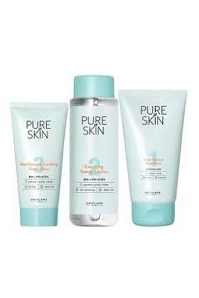 Oriflame Pure Skin Blackhead Remover Products