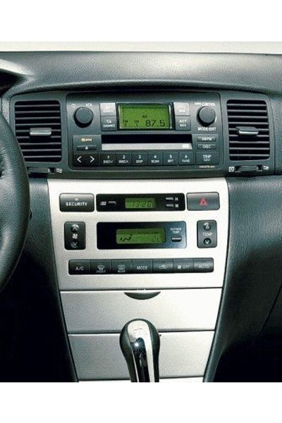 Cadence Auto Tape Frame Corolla Dumbbell Tape Frame