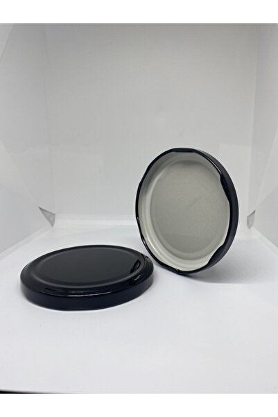 sisedunyam 82 Mm Kavanoz Kapağı Siyah 82 Mm 20 Li Paket
