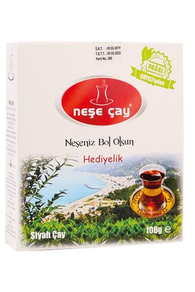Neşe Çay Black Gift Tea - 100 Gr