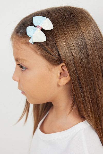 TRENDYOLKIDS 5-piece Colorful Girls' Buckle - Tkdaw25tk00000