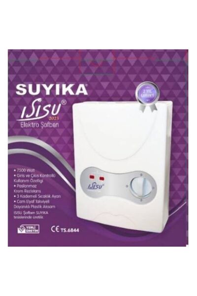 SUYIKA Isısu Elektro Şofben