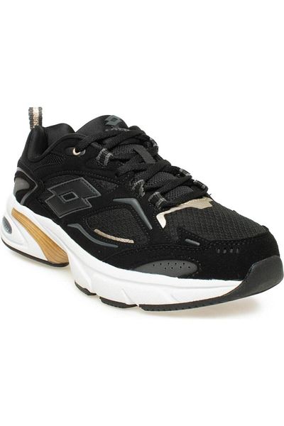 Lotto Norwell 3pr - Pantofi sport casual negri Anatomical Comfort