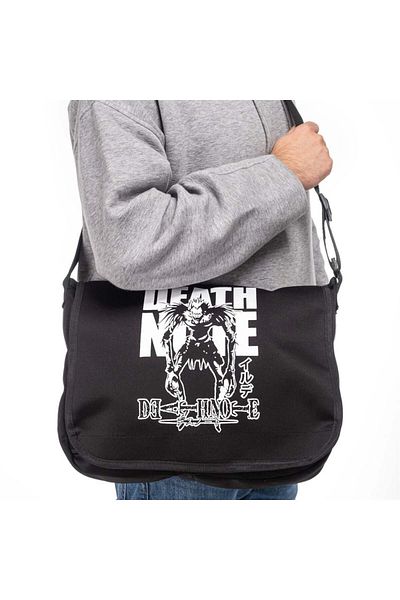 GOSSİP TEAM Geantă unisex cu imprimeu Gossip Team Death Note