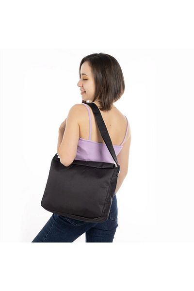 GOSSİP TEAM Geantă Messenger unisex cu imprimeu Gothic Cat Gossip Team