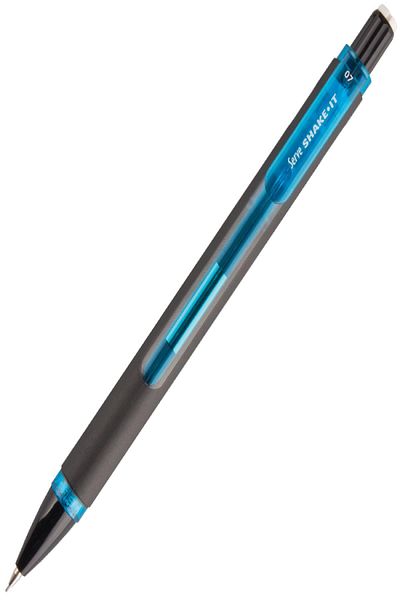NEZADE STORE Serve Shake-It Versatil Pen 0.7 mm Black-Blue Sv-Shakeit 07-Sy-Mv