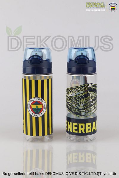 Fenerbahçe New Season Fenerbahçe Tritan Flask - Licensed, 500 ML
