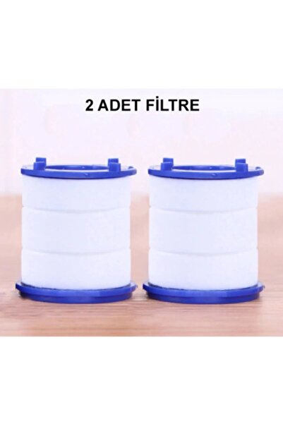 Easy Tasarruflu Su Filtresi 2 Adet Yedek Musluk Başlığı Kireç Önleyici Filtre