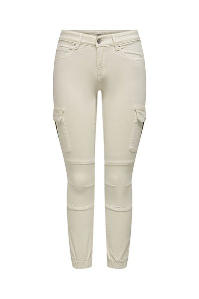 ONLY Cargo-Schlauch ONLMISSOURI Mittlere Taille Slim Fit Schlauch