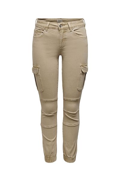 ONLY Cargo-Schlauch ONLMISSOURI Mittlere Taille Slim Fit Schlauch