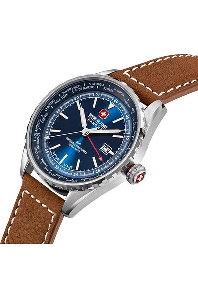 Swiss Military Smwgb 0003202   Men's Wristwatch