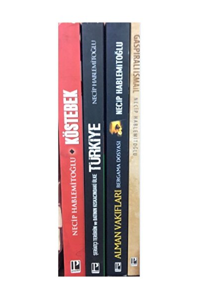 Pozitif Yayınları Necip Hablemitoğlu Seti (3 Kitap+ Gaspıralı İsmail Kitabı H...