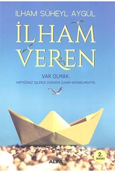 Alfa Yayınları Ilham Veren Ilham Süheyl Aygül 9786051710075
