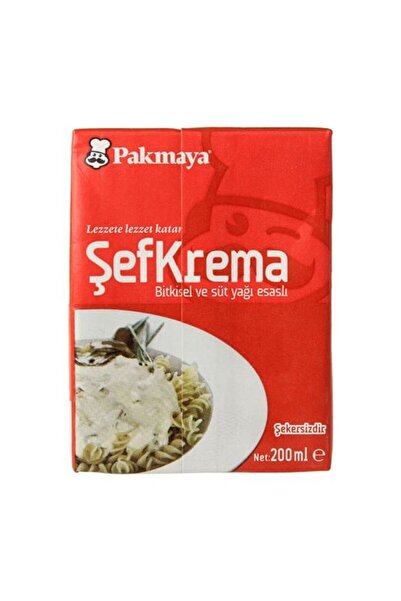 Pakmaya Şefkrema 200 ml