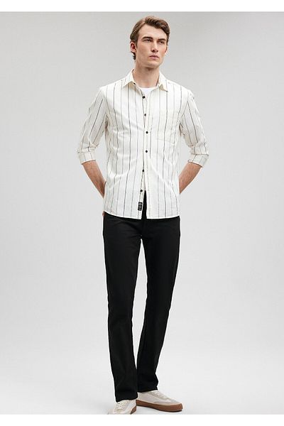 Mavi Παντελόνι Pierre Black Black Jean 0020932936