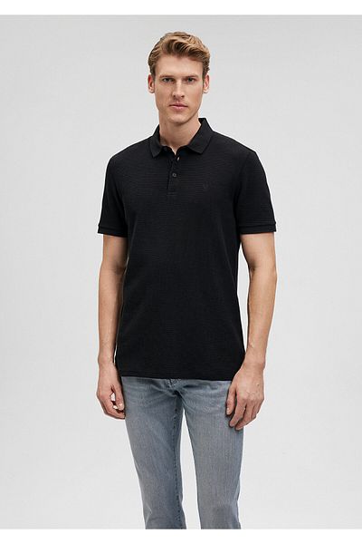 Mavi Μαύρο T-Shirt Polo Slim Fit / Στενό κόψιμο 0610107-900