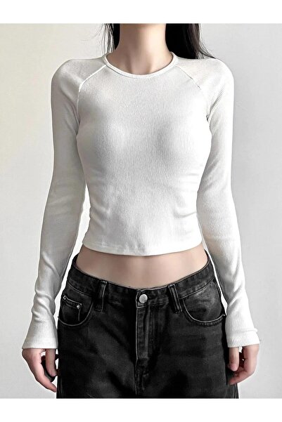 GOSSİP TEAM Gossip Team - Gothic Body Design με μακρύ μανίκι και στάμπα στην πλάτη